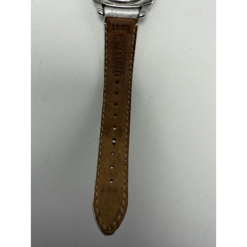 Coach ca433140444 New Battery Ladies Watch 39MM 7.25" Leather Band - Picture 8 of 12